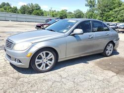 Salvage cars for sale from Copart Shreveport, LA: 2009 Mercedes-Benz C300