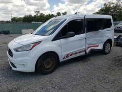 Ford Transit Connect xlt salvage cars for sale: 2019 Ford Transit Connect XLT