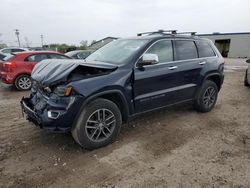 Salvage cars for sale from Copart Central Square, NY: 2018 Jeep Grand Cherokee Limited