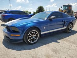 Ford salvage cars for sale: 2009 Ford Mustang GT
