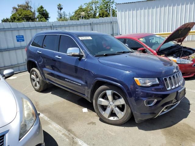 2015 Jeep Grand Cherokee Overland