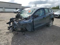 Salvage cars for sale at Leroy, NY auction: 2019 Ford Escape S
