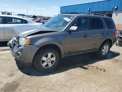 2012 Ford Escape XLT en venta en Woodhaven, MI