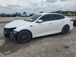 Salvage Cars with No Bids Yet For Sale at auction: 2018 KIA Optima LX