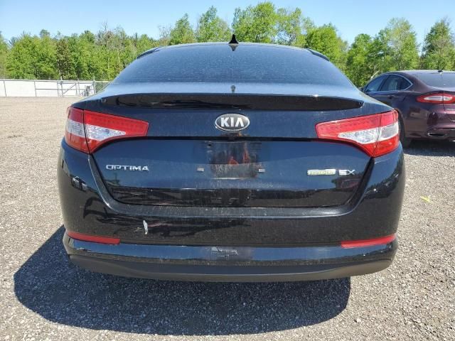 2013 KIA Optima Hybrid