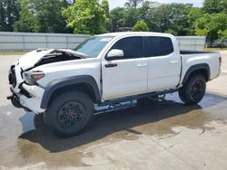 Toyota Tacoma Double cab salvage cars for sale: 2017 Toyota Tacoma Double Cab