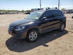 Salvage cars for sale at Colorado Springs, CO auction: 2017 Volkswagen Tiguan S