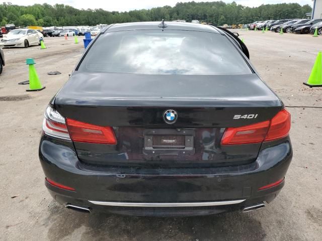 2018 BMW 540 I