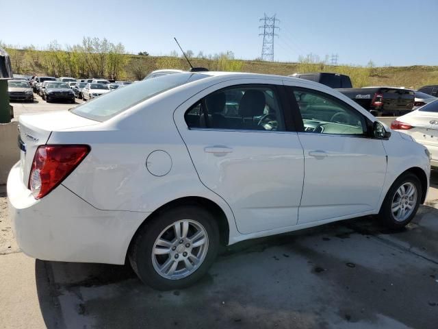 2016 Chevrolet Sonic LT