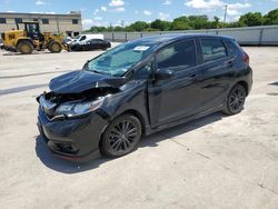 Honda fit Sport salvage cars for sale: 2019 Honda FIT Sport