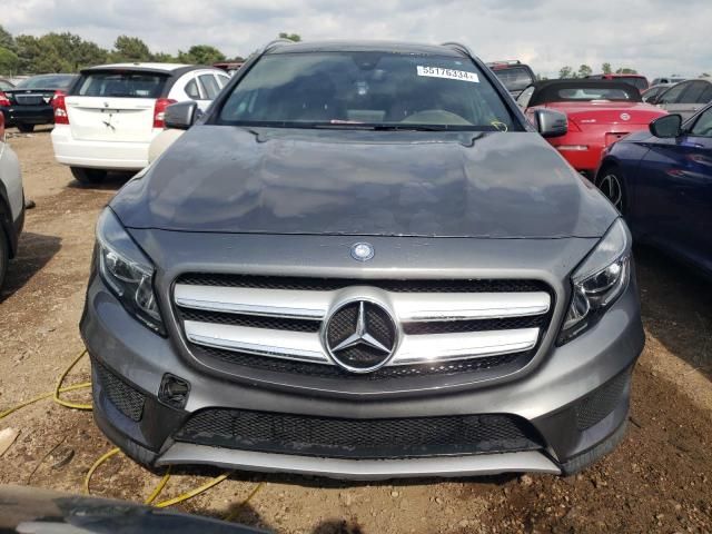 2017 Mercedes-Benz GLA 250 4matic