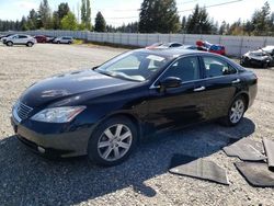 Salvage cars for sale from Copart Graham, WA: 2008 Lexus ES 350