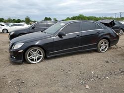 Salvage cars for sale from Copart Hillsborough, NJ: 2011 Mercedes-Benz E 350 4matic