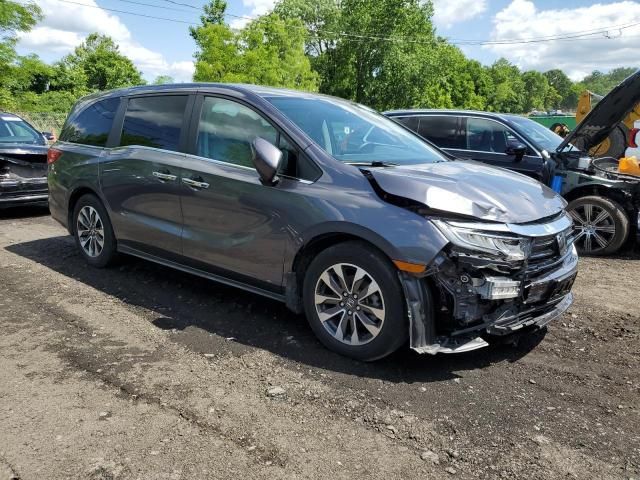 2022 Honda Odyssey EXL