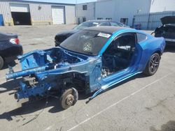 Salvage cars for sale at Vallejo, CA auction: 2021 Ford Mustang GT