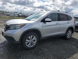 Salvage cars for sale from Copart Eugene, OR: 2012 Honda CR-V EX