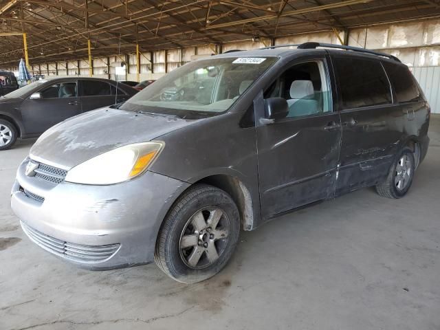 2005 Toyota Sienna CE