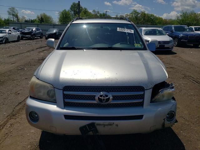 2006 Toyota Highlander Hybrid