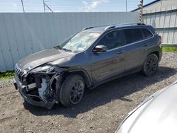 Jeep Vehiculos salvage en venta: 2014 Jeep Cherokee Limited