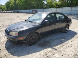 Salvage cars for sale from Copart North Billerica, MA: 2006 Hyundai Elantra GLS