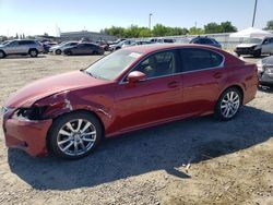 Lexus salvage cars for sale: 2013 Lexus GS 350