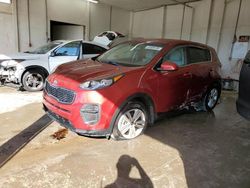 Salvage cars for sale at Madisonville, TN auction: 2017 KIA Sportage LX
