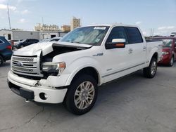 Salvage trucks for sale at New Orleans, LA auction: 2013 Ford F150 Supercrew