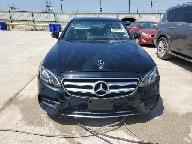 2018 Mercedes-Benz E 300 4matic