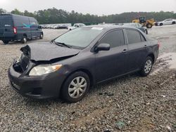 Salvage cars for sale from Copart Ellenwood, GA: 2010 Toyota Corolla Base