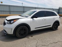 Salvage cars for sale at Dyer, IN auction: 2017 KIA Niro FE