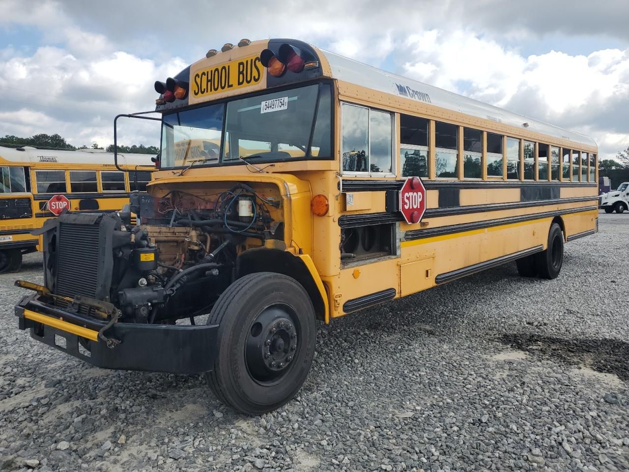 1998 Freightliner Chassis FS65 For Sale in Loganville, GA Lot #54497***