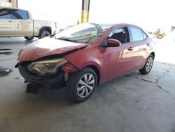 Toyota Corolla l Vehiculos salvage en venta: 2015 Toyota Corolla L