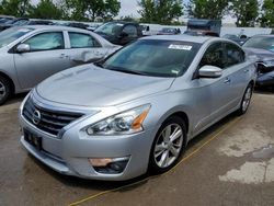 Salvage cars for sale at Bridgeton, MO auction: 2015 Nissan Altima 2.5