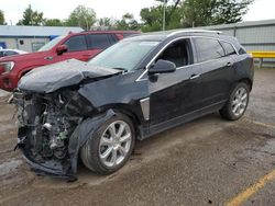 Salvage cars for sale at Wichita, KS auction: 2016 Cadillac SRX Premium Collection