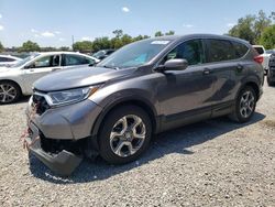 Honda salvage cars for sale: 2018 Honda CR-V EXL