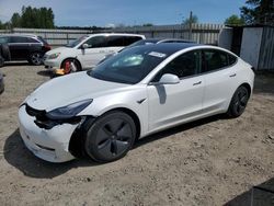 Tesla Vehiculos salvage en venta: 2019 Tesla Model 3