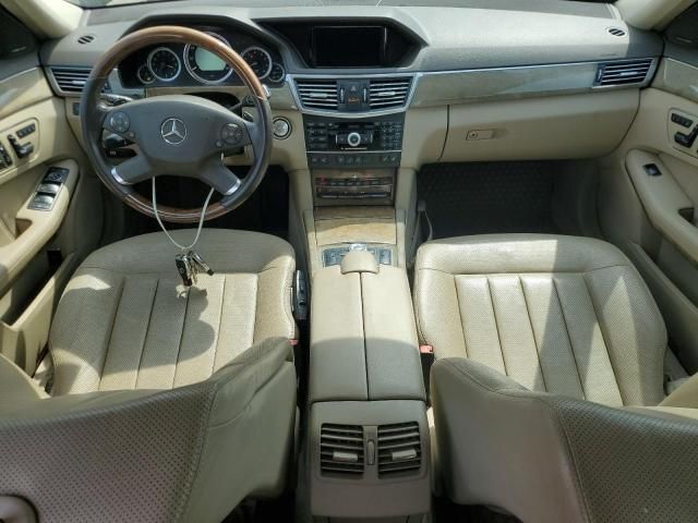 2011 Mercedes-Benz E 550 4matic