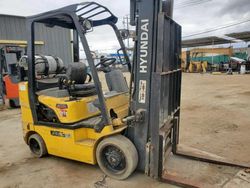 Salvage trucks for sale at Bakersfield, CA auction: 2021 Hyundai 25LC-7A
