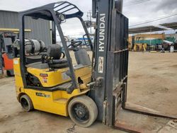 Copart GO Trucks for sale at auction: 2021 Hyundai 25LC-7A