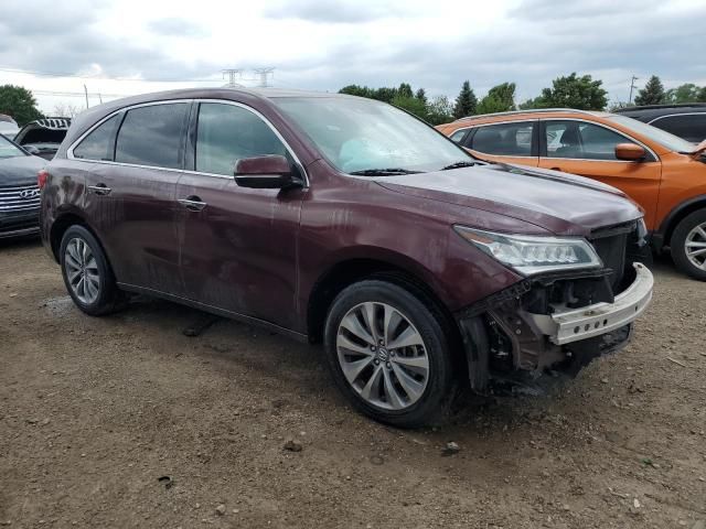 2015 Acura MDX Technology