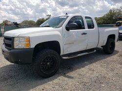 Salvage cars for sale from Copart Riverview, FL: 2009 Chevrolet Silverado C1500