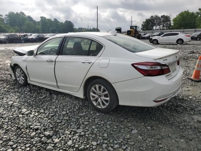 2017 Honda Accord Touring Hybrid