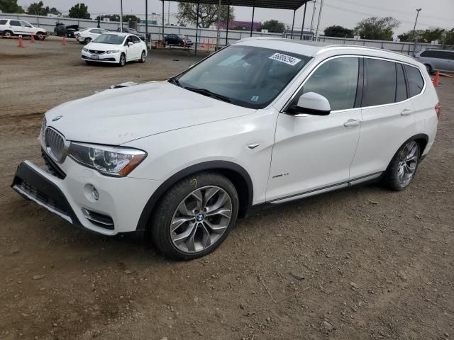 2017 BMW X3 SDRIVE28I