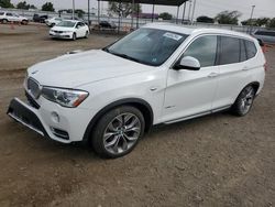 Salvage cars for sale from Copart San Diego, CA: 2017 BMW X3 SDRIVE28I