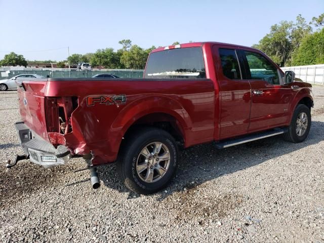 2017 Ford F150 Super Cab