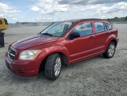 Dodge salvage cars for sale: 2007 Dodge Caliber SXT