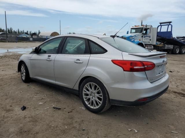 2015 Ford Focus SE