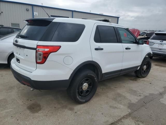 2015 Ford Explorer Police Interceptor