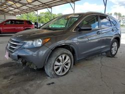 Salvage cars for sale from Copart Cartersville, GA: 2014 Honda CR-V EXL