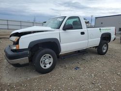 Salvage cars for sale from Copart Appleton, WI: 2006 Chevrolet Silverado C2500 Heavy Duty
